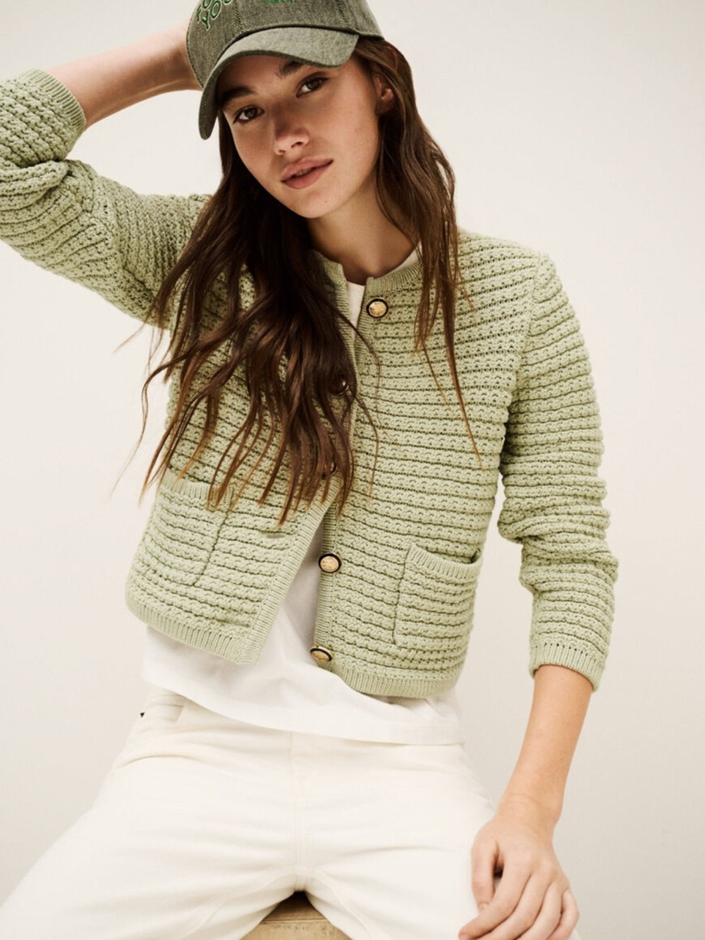 bash gaspard cardigan size 1